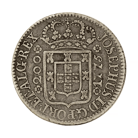 D. José I - 12 Vinténs 240 Reis 1775