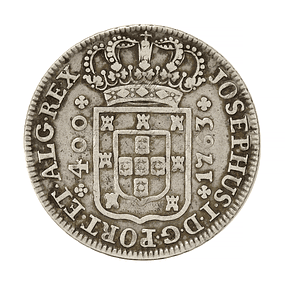 D. José I - Cruzado 480 Reis 1763