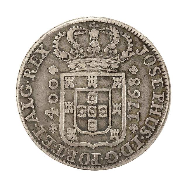 D. José I - Cruzado 480 Reis 1768