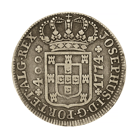 D. José I - Cruzado 480 Reis 1774