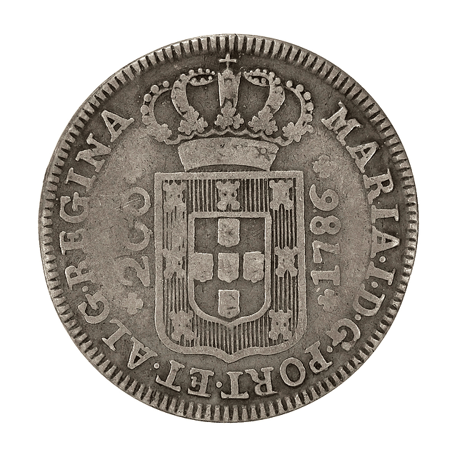 D. Maria I - 12 Vinténs 240 Reis 1786