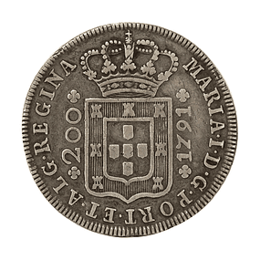 D. Maria I - 12 Vinténs 240 Reis 1791