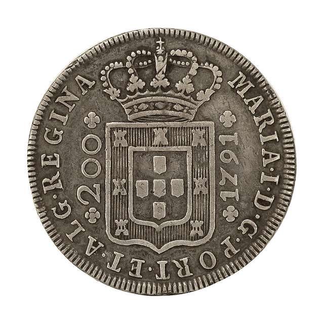 D. Maria I - 12 Vinténs 240 Reis 1791