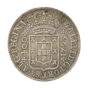 D. Maria I - Cruzado 480 Reis 1793