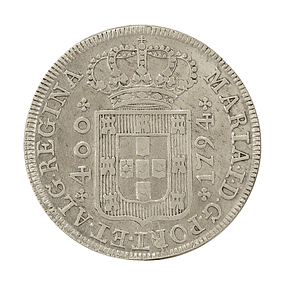 D. Maria I - Cruzado 480 Reis 1794