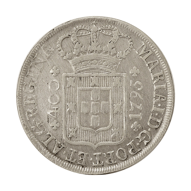 D. Maria I - Cruzado 480 Reis 1795
