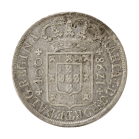 D. Maria I - Cruzado 480 Reis 1798