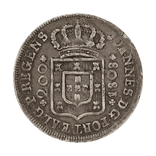 D. João PR - 12 Vinténs 240 Reis 1808