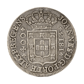 D. João PR - Cruzado 480 Reis 1813