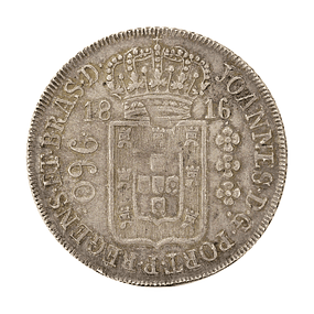 D. João PR - Brasil 960 Reis 1816