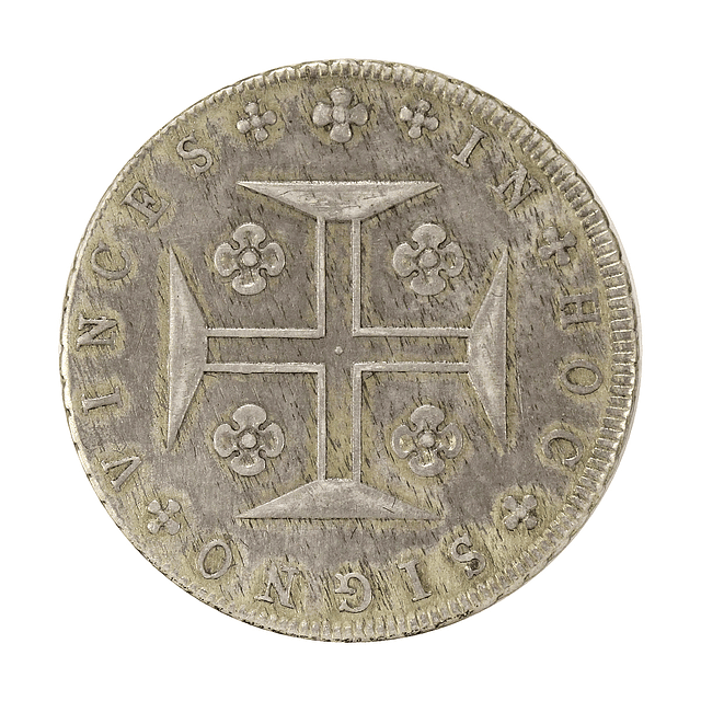 D. João VI - 12 Vinténs 240 Reis 1818