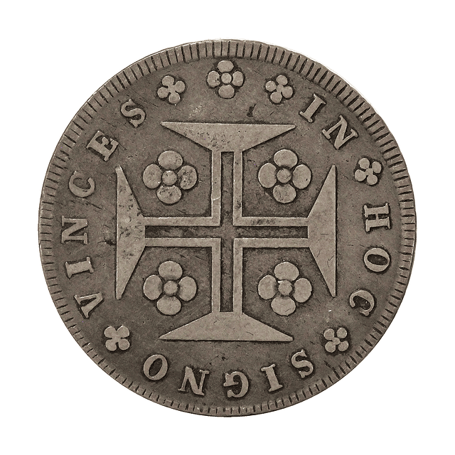 D. João VI - 12 Vinténs 240 Reis 1819