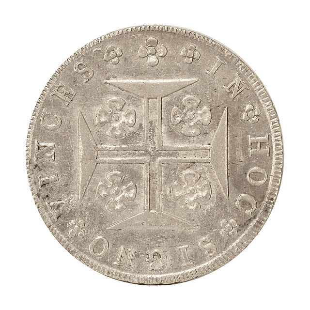 D. João VI - Cruzado 480 Reis 1820
