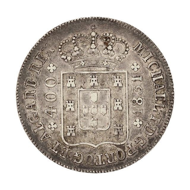 D. Miguel I - Cruzado 480 Reis 1831