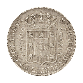 D. Miguel I - Cruzado 480 Reis 1832