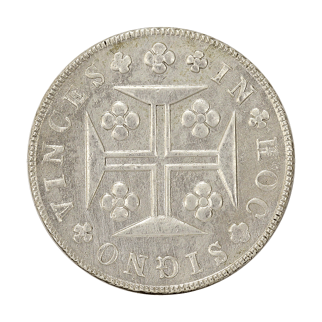 D. Miguel I - Cruzado 480 Reis 1833