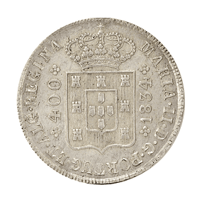D. Maria II - Cruzado 480 Reis 1834
