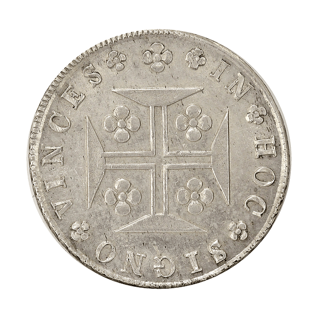 D. Maria II - Cruzado 480 Reis 1834