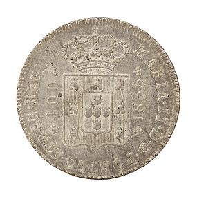 D. Maria II - Cruzado 480 Reis 1835 