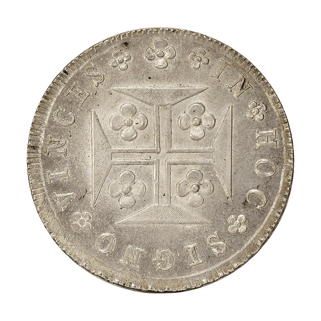 D. Maria II - Cruzado 480 Reis 1835 