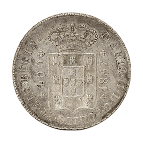 D. Maria II - Cruzado 480 Reis 1837