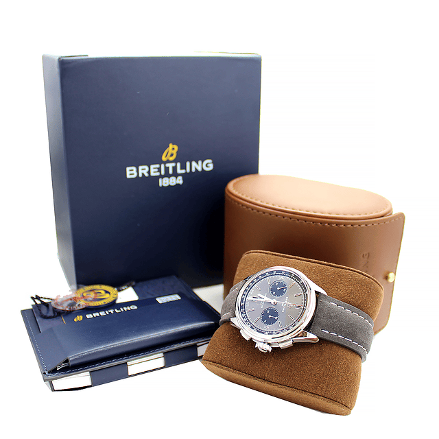 Breitling Premier B01 Chronograph 42 Ref. AB0118221B1X1