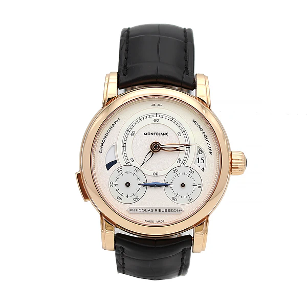 Montblanc Nicolas Rieussec Edição Limitda Ouro Rosa 18Kt Ref. 111592