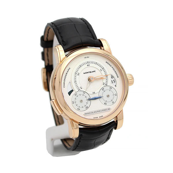 Imagem 3 de Montblanc Nicolas Rieussec Edição Limitda Ouro Rosa 18Kt Ref. 111592