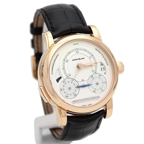 Imagem 4 de Montblanc Nicolas Rieussec Edição Limitda Ouro Rosa 18Kt Ref. 111592