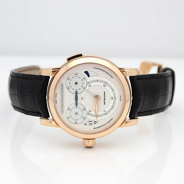 Imagem 9 de Montblanc Nicolas Rieussec Edição Limitda Ouro Rosa 18Kt Ref. 111592