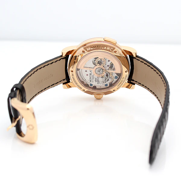Imagem 11 de Montblanc Nicolas Rieussec Edição Limitda Ouro Rosa 18Kt Ref. 111592