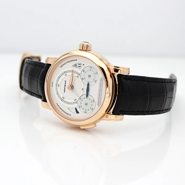 Imagem 10 de Montblanc Nicolas Rieussec Edição Limitda Ouro Rosa 18Kt Ref. 111592