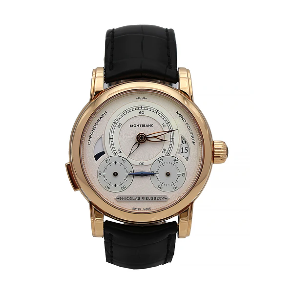 Imagem 2 de Montblanc Nicolas Rieussec Edição Limitda Ouro Rosa 18Kt Ref. 111592