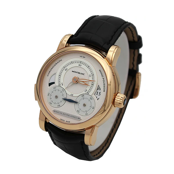 Imagem 6 de Montblanc Nicolas Rieussec Edição Limitda Ouro Rosa 18Kt Ref. 111592