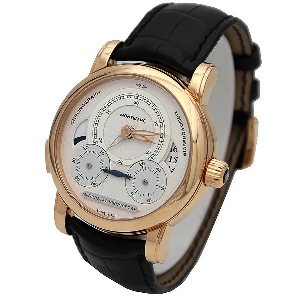 Imagem 5 de Montblanc Nicolas Rieussec Edição Limitda Ouro Rosa 18Kt Ref. 111592