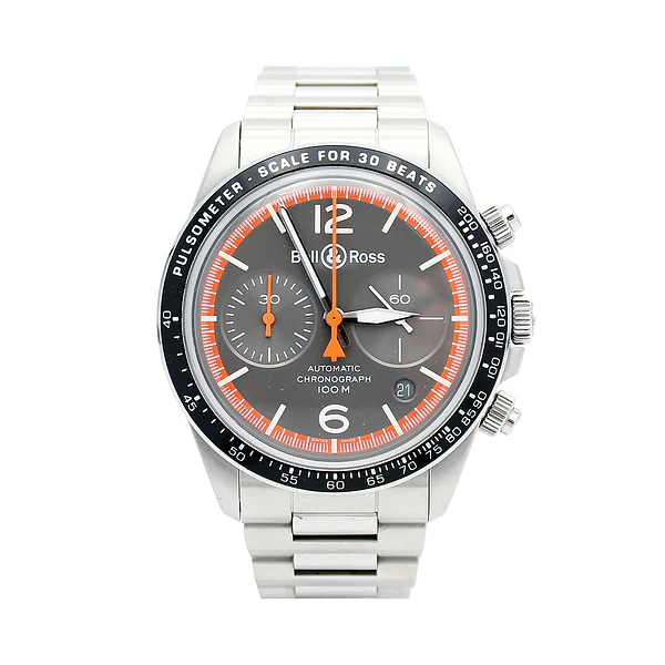 Bell & Ross Br V2-94 Chronograph Ref. BRV294-ORA-ST/SST
