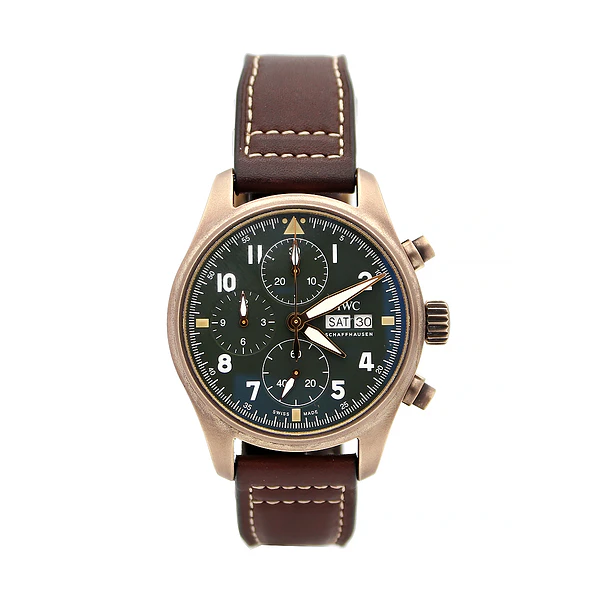 IWC Pilot Spitfire Chronograph Ref. IW387902