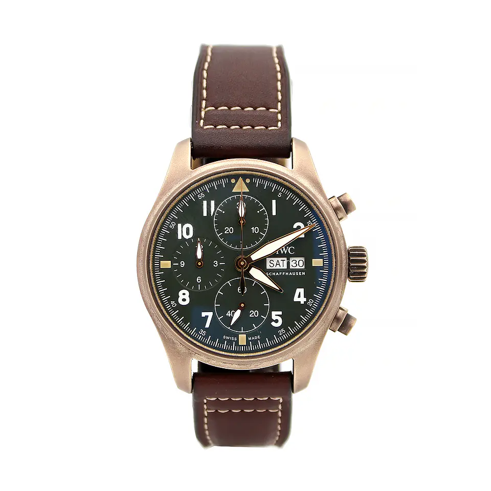 IWC Pilot Spitfire Chronograph Ref. IW387902