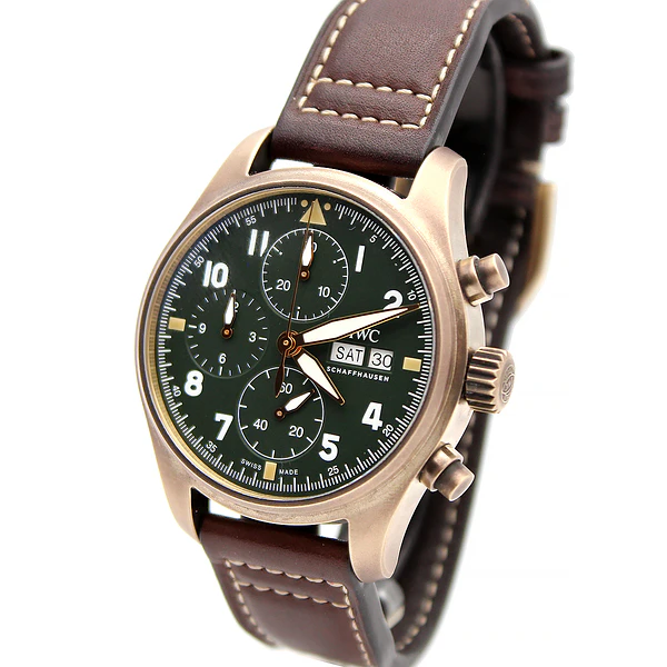 Imagem 3 de IWC Pilot Spitfire Chronograph Ref. IW387902