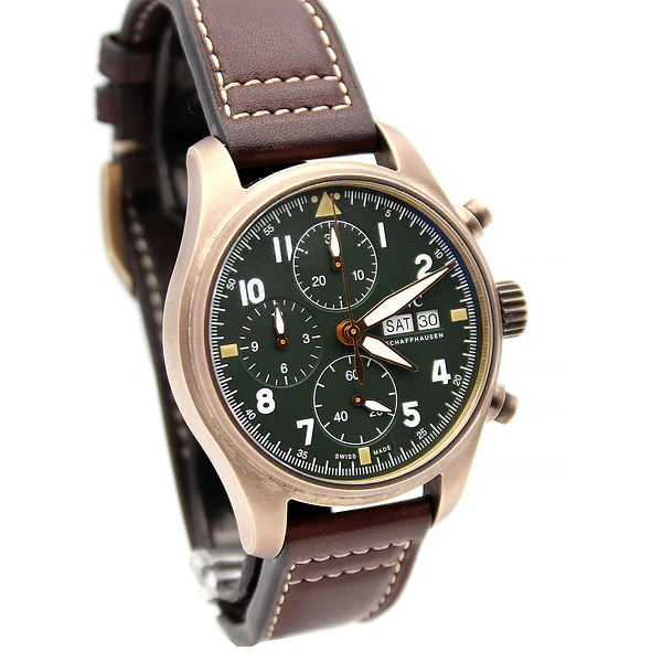 Imagem 4 de IWC Pilot Spitfire Chronograph Ref. IW387902