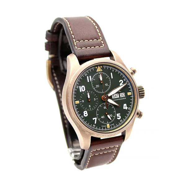 Imagem 5 de IWC Pilot Spitfire Chronograph Ref. IW387902