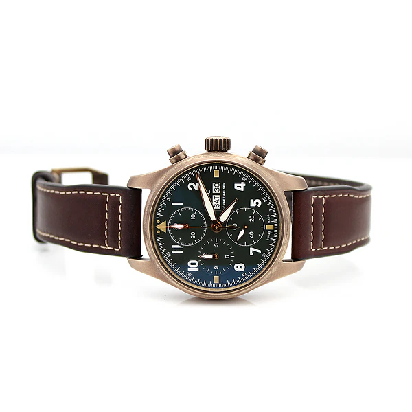 Imagem 6 de IWC Pilot Spitfire Chronograph Ref. IW387902