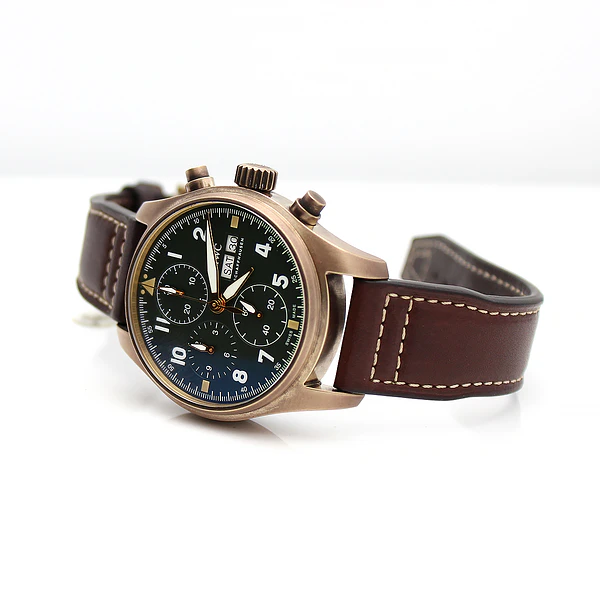Imagem 7 de IWC Pilot Spitfire Chronograph Ref. IW387902