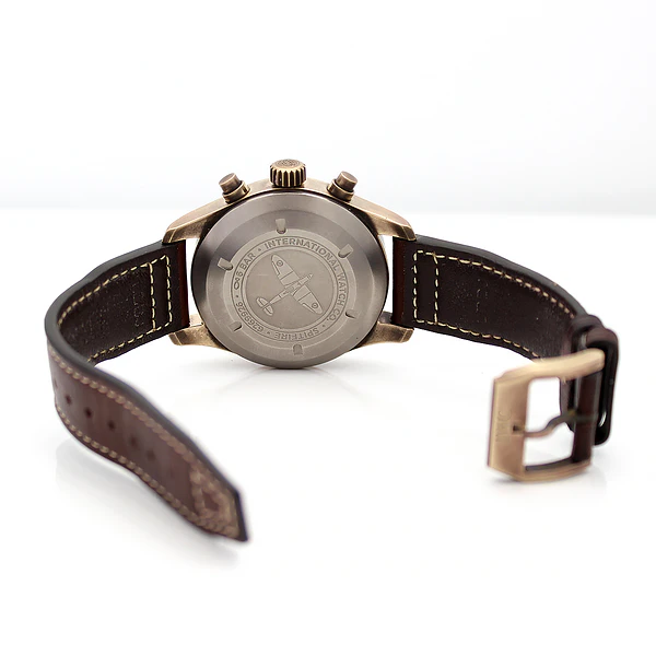 Imagem 8 de IWC Pilot Spitfire Chronograph Ref. IW387902