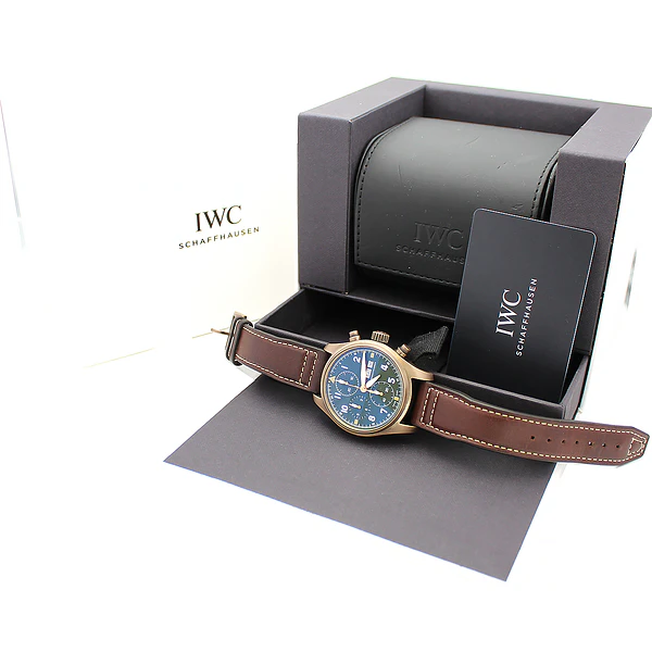Imagem 9 de IWC Pilot Spitfire Chronograph Ref. IW387902