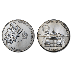 2.50 Euro Fortificações de Elvas 2013 