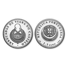 2.50 Euro As Arrecadas de Viana do Castelo 2013