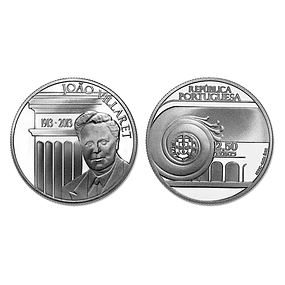 2.50 Euro João Villaret 2013