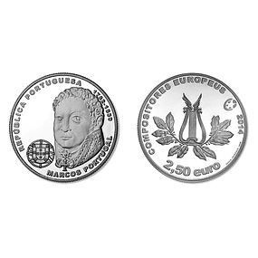 2.50 Euro Marcos de Portugal 2014