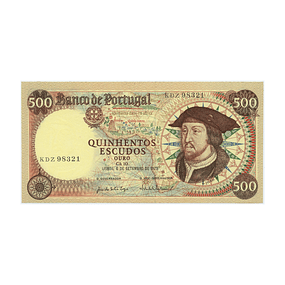 500 Escudos D. João II 06.09.1979